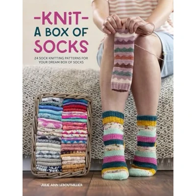 Bild av Knit a Box of Socks: 24 Sock Knitting Patterns for Your Dream Socks