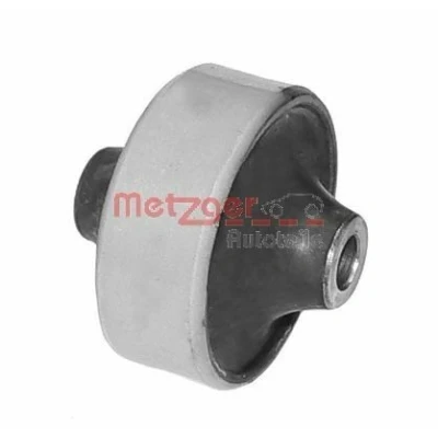 Bild av METZGER 52003208 Silent Bloc De Triangle Essieu avant, inférieur, extérieur Support métal caoutchouc pour bras oscillant transversal