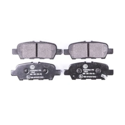 Bild av HELLA 8DB 355 014 561 Jeu de plaquettes frein avec indicateur d&#039;usure NISSAN: X Trail, Pulsar 3/5 portes, Murano II, SUZUKI: Grand Vitara 2 SUV