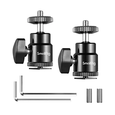 Bild av SMALLRIG kulhuvudfäste (2 pack) med kallskoadapter för DSLR kamera Gopro 2059