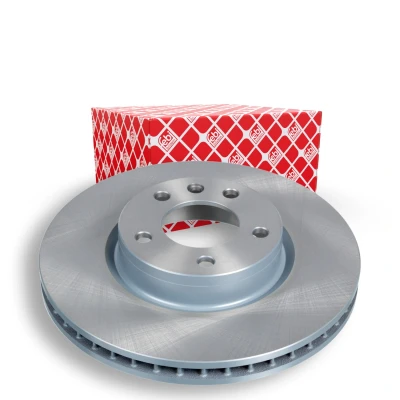 Bild av FEBI BILSTEIN 04848 Disque de frein Essieu avant 296 28 5 110 ventilé l&#039;intérieur revêtu OPEL: Omega B Caravan, Berline, A Berline