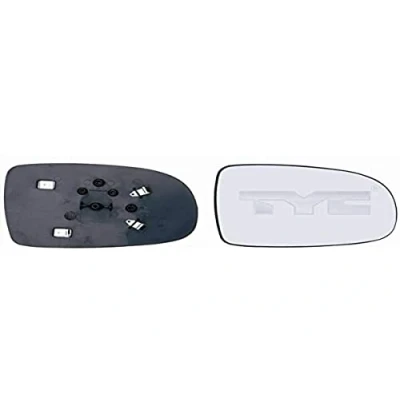 Bild av Spegelglas, yttre spegel, Höger, opel corsa c, c skåp/halvkombi, tigra twintop, 09224247, 1426530