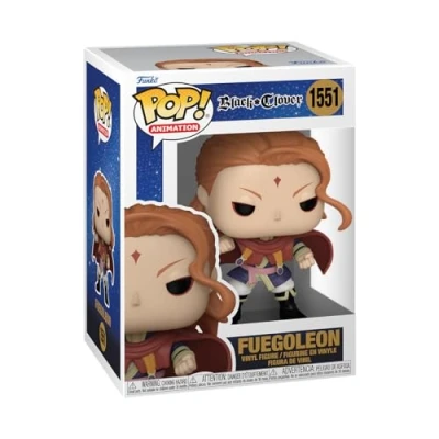 Bild av Funko POP! Animation: Black Clover Fuegoleon Vermillion Samlarobjekt Vinylfigur Presentidé Officiell Merchandise Leksaker för Barn &amp; Vuxna Anime Fans