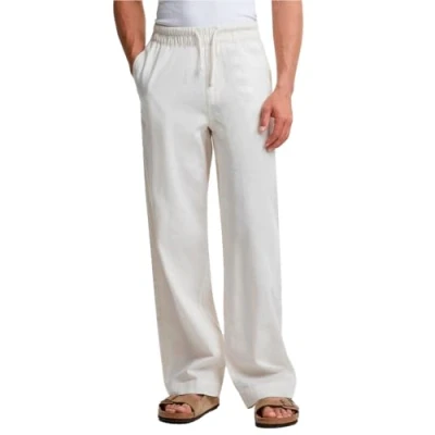 Bild av Urban Classics Loose Tygbyxor, Storlek: Medium, Whitesand