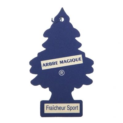 Bild av ARBRE MAGIQUE Freshness Sport 192512 Désodorisant Sac
