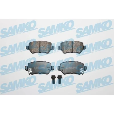 Bild av LPR 05P811 Jeu de plaquettes frein avec vis/boulons OPEL: Zafira A, Meriva Astra H GTC, KIA: Venga, VAUXHALL: Mk4 CC, Corsa Mk2