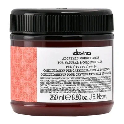 Bild av Davines Alchemic Conditioner For Natural &amp; Coloured Hair Red 250 ml