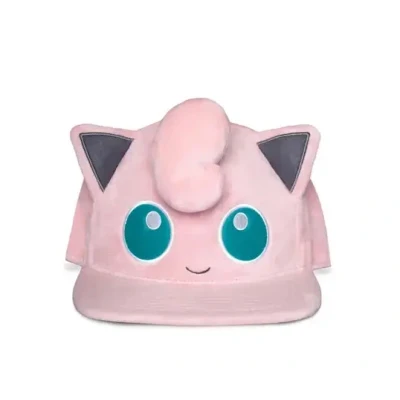 Bild av Difuzed Rosa Snapback Keps Pokémon Jigglypuff Plush Pink @ Hatstore