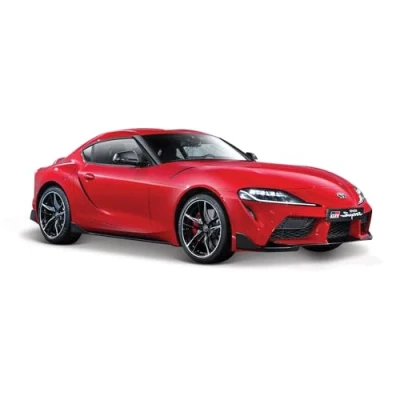Bild av Maisto TOYOTA GR SUPRA Super Car skala 1:24 otroligt detaljerad formgjuten kopia coloctible fordonsmodell