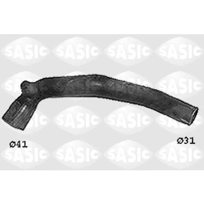 Bild av SASIC SWH4232 Durite De Refroidissement droite, supérieur RENAULT: R11 3/5 portes, 19 II 9 Berline