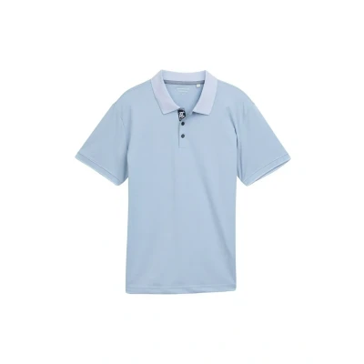 Bild av TOM Tailor Basic Piké, Storlek: XXL, Light powder blue