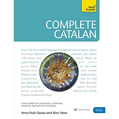 Bild av Complete Catalan Beginner to Intermediate Course: (Book and audio support)