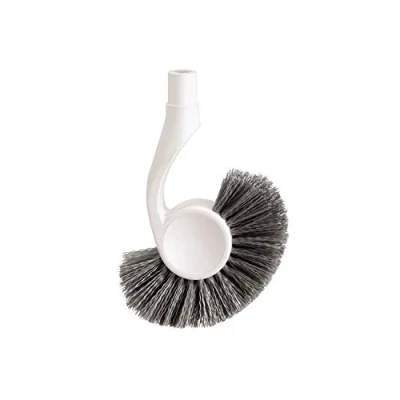 Bild av simplehuman BT1094 toalettborsthuvud, vit plast