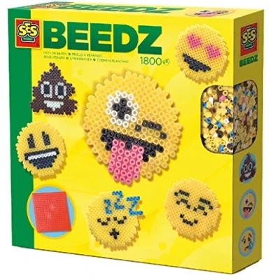 Bild av SES 62316 6231 Beedz: Strykpärlor Emoticons Creative 06231 Beedz, spel, ingen, ‎19,81 x 4,06 19,81 cm