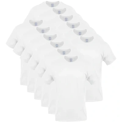 Bild av Gildan herr Crew T shirts, multipack, stil G1100., L