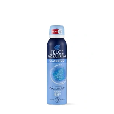 Bild av Felce Azzurra klassisk luftfräschare med IdraTalk formel, effekt 48 timmar, fläckfri 150 ml