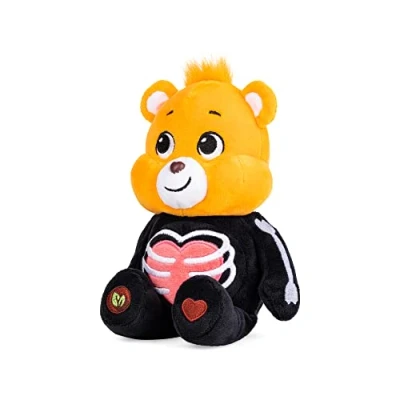 Bild av Care Bears Halloween plysch Bönor 22 cm skelett björn tenderheart, söt att samla på, för pojkar och flickor, små teddy, barn 4 5 6 7 år,