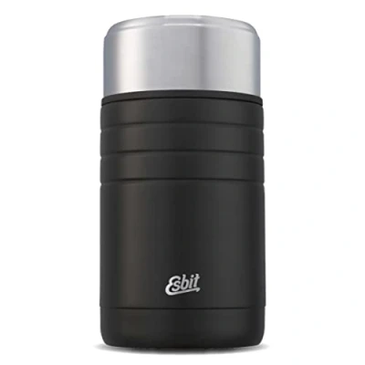 Bild av ESBIT MAJORIS, 1 L, Svart, Silver, Rostfritt stål, Camping, 10,8 cm, 208 mm