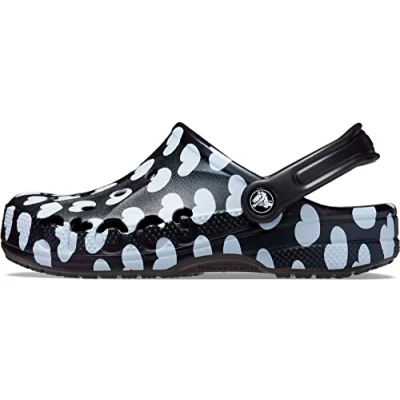 Bild av Crocs Unisex Baya Graphic Clog, Svartvit, 42/43 EU
