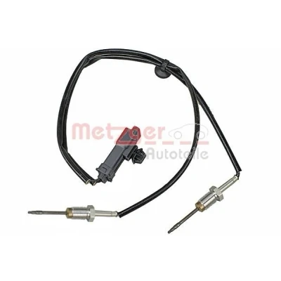 Bild av METZGER 0894660 Palpeur, température des gaz devant le filtre à particules, après particules CITROËN: C5 III Break, 3, C4 Picasso 2