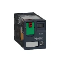 Bild av Schneider Electric Plug in relay 6a 4c/o with led 230ac