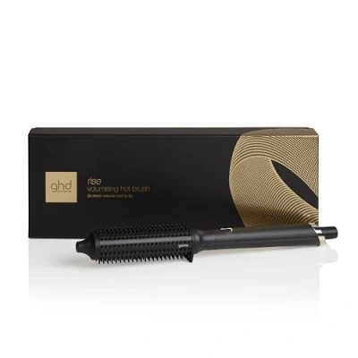 Bild av GHD RISE HOT Brush Hair Styling Tool, Storlek: One Size, Black