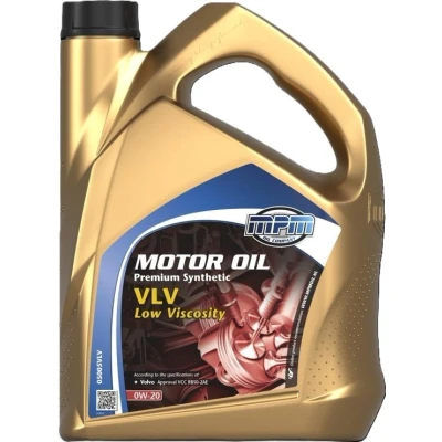 Bild av Mpm Premium Synthetic VLV Low Viscosity 0W 20 5I Huile moteur 05005VLV VOLVO: V40 3/5 portes, XC60 I, V60 I