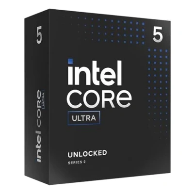 Bild av Intel Core Ultra 5 225 Arrow Lake S CPU 10 kärnor 3.3 GHz LGA1851 Boxed (med kylare)