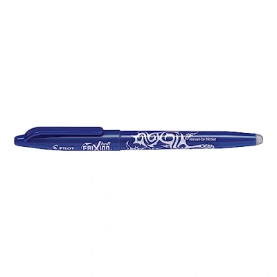 Bild av Pilot Frixion raderbar rollerball 0,7 mm spets, blå, 12 st (paket med 1)