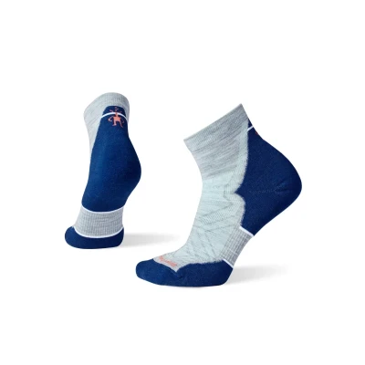 Bild av Smartwool RUN Targeted Cushion Ankle Träningssockor, Storlek: 34 37, Light gray