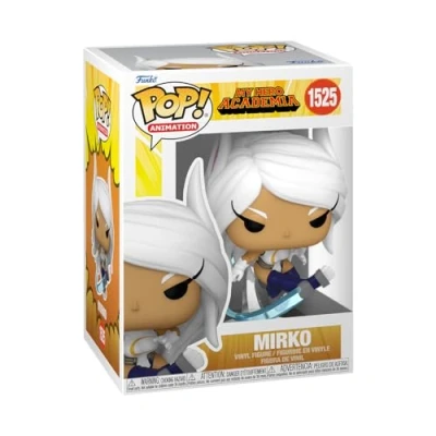 Bild av Funko POP! Animation: My Hero Academia (MHA) Rumi Usagiyama 2 Mirko Samlingsbar vinylfigur Presentidé Officiell Merchandise Leksaker för barn och vuxna Anime Fans