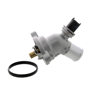 Bild av VEMO V51 99 0009 Thermostat d&#039;eau 105C Qualité originale avec joint d&#039;étanchéite capteur boîtier métallique, CHEVROLET: Spark