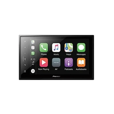 Bild av Pioneer SPH EVO82DAB mediacenter 8 tums pekskärm, 1,5A snabbladdning via USB, Apple CarPlay, Android Auto, DAB/DAB+ digitalradio, Bluetooth, 13 bands equalizer