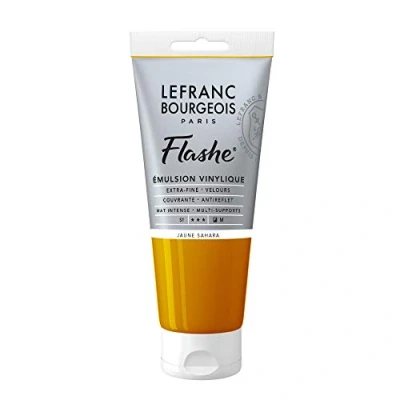 Bild av Flashe acrylic 80ml sahara yellow