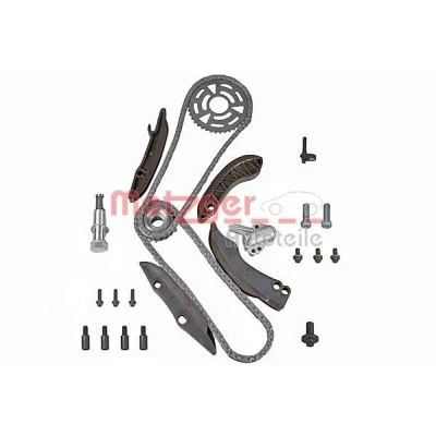 Bild av METZGER 7490013 Jeu de distribution à chaînes BMW: 1 5 portes, X1, Touring, MINI: 3/5 Countryman, Clubman