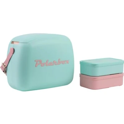 Bild av Kylbox för lunch 6L Blue Pop POLARBOX (Grön)