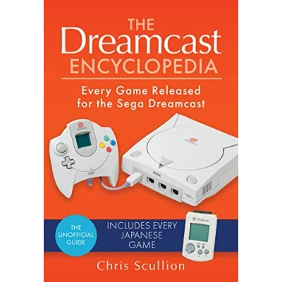 Bild av the Dreamcast Encyclopedia: Every Game Released for Sega