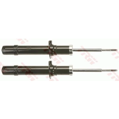 Bild av TRW TWIN JGM1012T Amortisseur Essieu avant Pression de gaz 45 15 Système bitube Jambe suspension Goujon en haut, Collier bas KIA: Magentis I