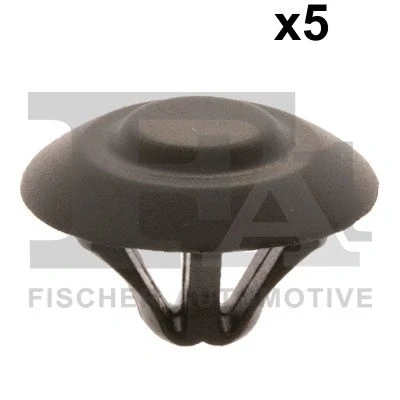 Bild av FA1 14 10005.5 Clip, list svart MERCEDES BENZ: C klass T modell, Coupe, Sprinter 3.5 Minibuss