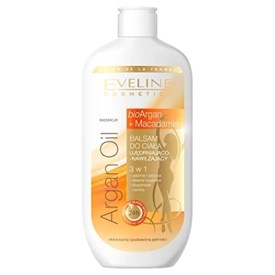 Bild av Eveline Cosmetics Argan Oil &amp; Macadamia Balm Of Firm Naw, 350 ml