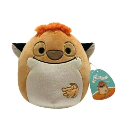 Bild av Squishmallows SQDI00551 Timon 20 cm, officiell jazware plysch, supermjukt gosedjur