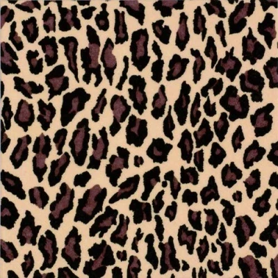 Bild av 20 servetter leopardmönster/djur/Afrika/leopard 33 x cm