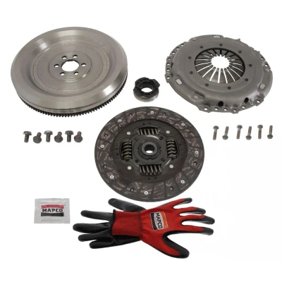 Bild av MAPCO 10757 Kit d&#039;Embrayage à quatre pièces avec butée de débrayage, volant moteur 228 VOLKSWAGEN: Golf 4, Polo V 3/5 portes, IV portes