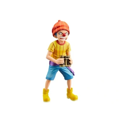 Bild av Banpresto Buggy One Piece Dxf The Grandline Children Wanokuni Special Ver. 13cm BP18626 Multifärg