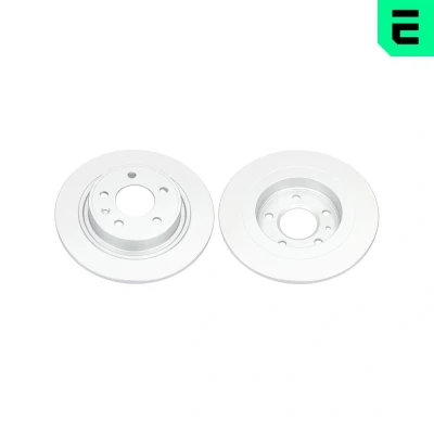 Bild av OPTIMAL BS 8318C Disque de frein Essieu arrière 292 12 5/6 plein revêtu OPEL: Astra J 5 portes, Zafira C Tourer, GTC, CHEVROLET: Cruze Berline