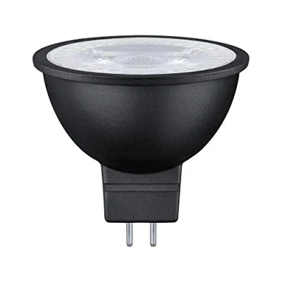 Bild av Paulmann 28757 LED lampa RAL9004 445lm 36 6,5 Watt dimbar Belysning Svart matt Glödlampor 2700 K GU5.3