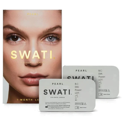 Bild av SWATI Cosmetics Pearl 1 Month 2 pcs