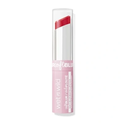 Bild av Wet n Wild Cloud Pout Soft Blur Matte Lipstick, ett Lätt Flytande Matt Läppstift som Ger Långvarigt Resultat, Inte Torkar ut och Återfuktar, Little Red Rosette