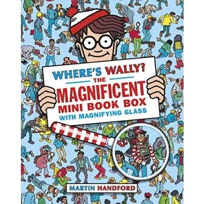 Bild av Where&#039;s Wally? The Magnificent Mini Book Box