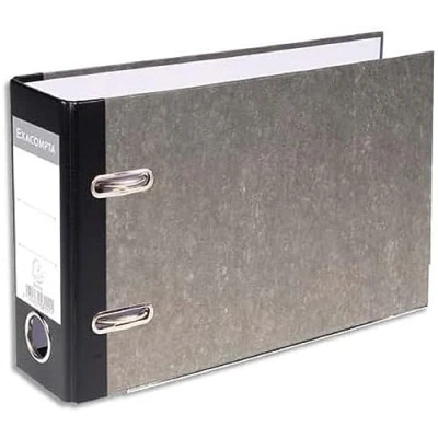 Bild av Exacompta 53810E mapp (stockmarmor, 2 ringar) 1 st. DIN A5 fodral